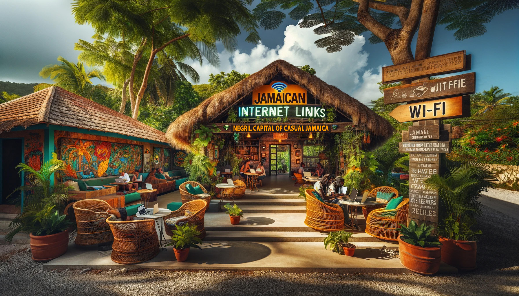 Jamaican Internet Links - Negril Capital of Casual Jamaica