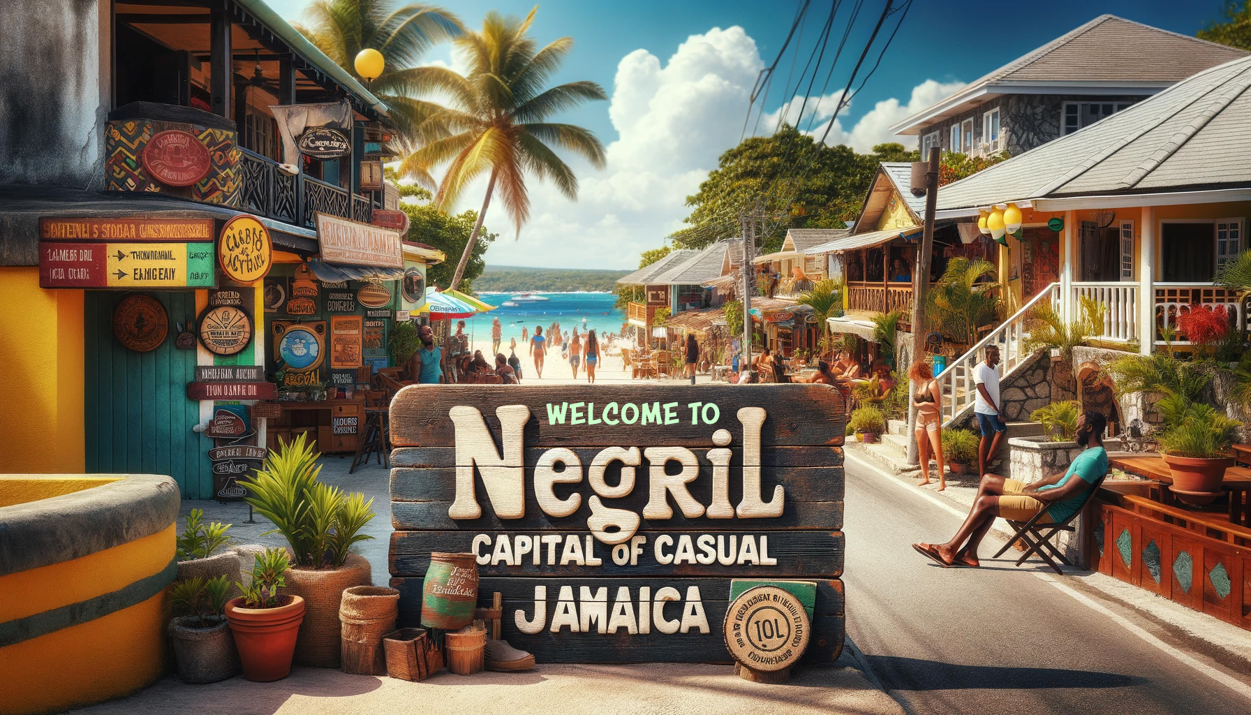 Welcome to Negril Capital of Casual Jamaica