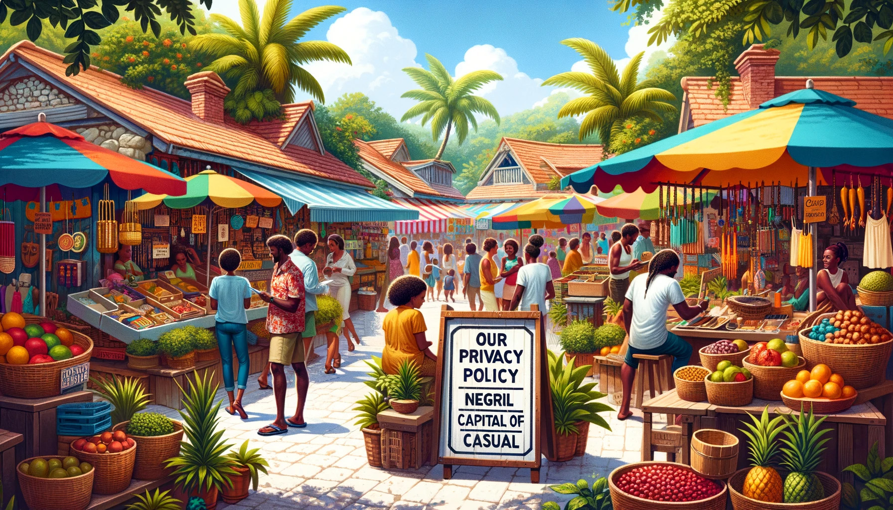 Our Privacy Policy - Negril Capital of Casual Jamaica