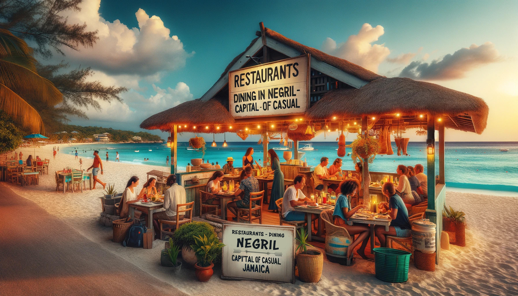 Restaurants - Dining in Negril Capital of Casual Jamaica