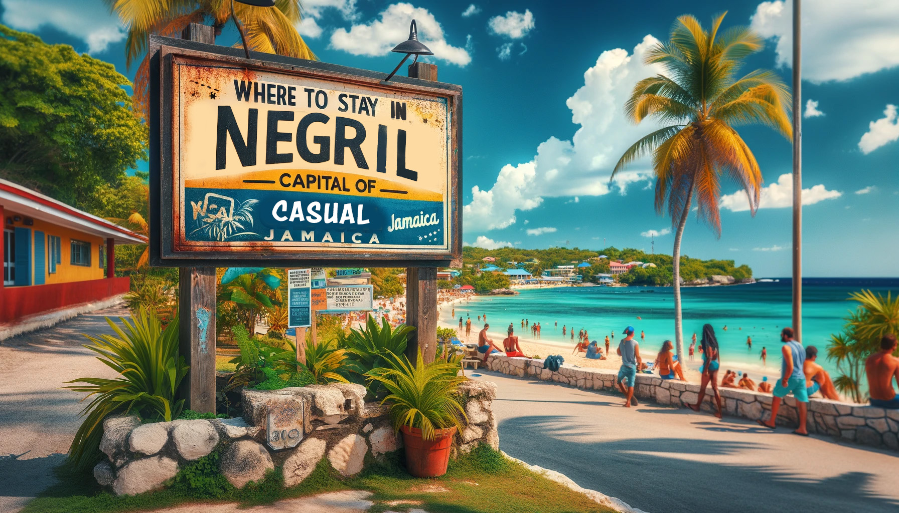 Where To Stay in Negril Capital of Casual Jamaica