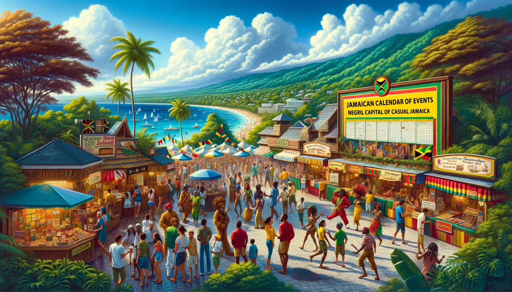 Jamaican Calendar of Events - Negril Capital of Casual Jamaica