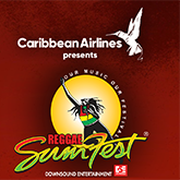 Reggae Sumfest Logo. Follow this Link to Website.