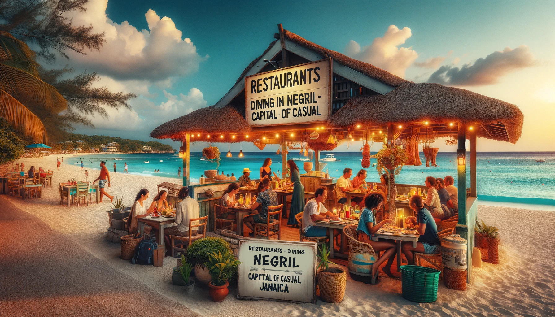 Restaurants - Negril Capital of Casual Jamaica