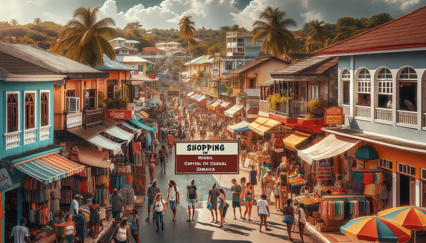 Shopping - Negril Capital of Casual Jamaica